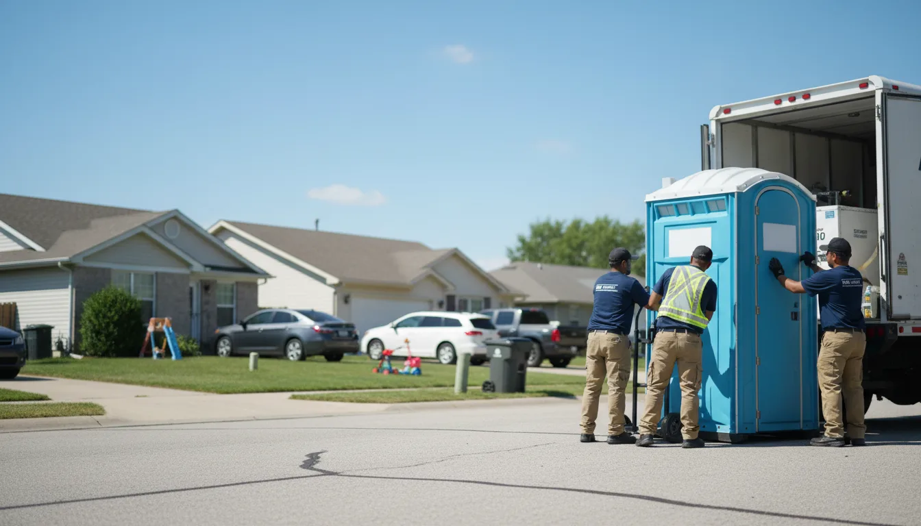 Standard Porta Potty Rentals in Earlington, KY near me